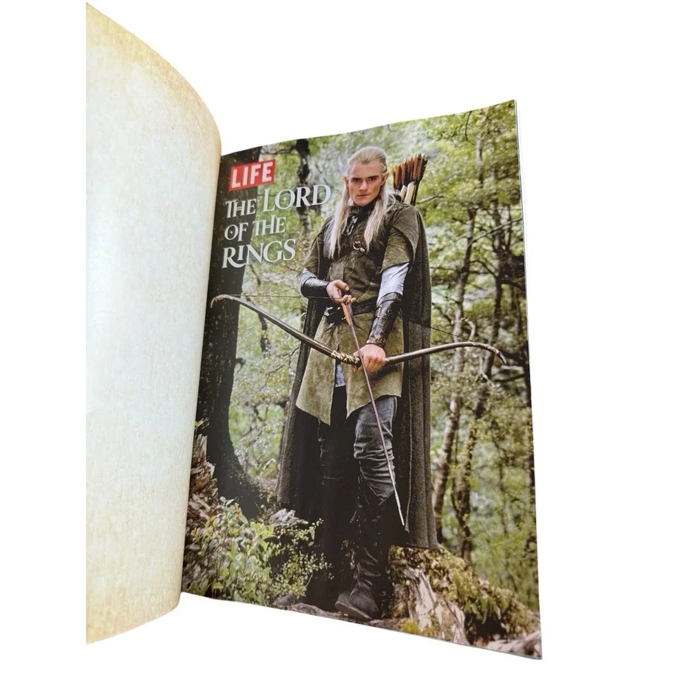 THE LORD OF THE RINGS / 20 YEARS ON FILM 2022 LIFE, Magazine Special Edition